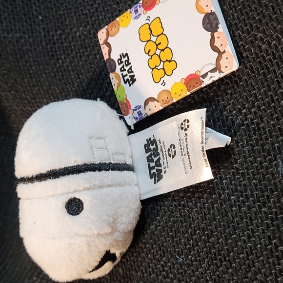 First Order Stormtrooper Tfa Collection Star Wars Mini Tsum Tsum Plush , 3.5 " - Picture 2 of 3
